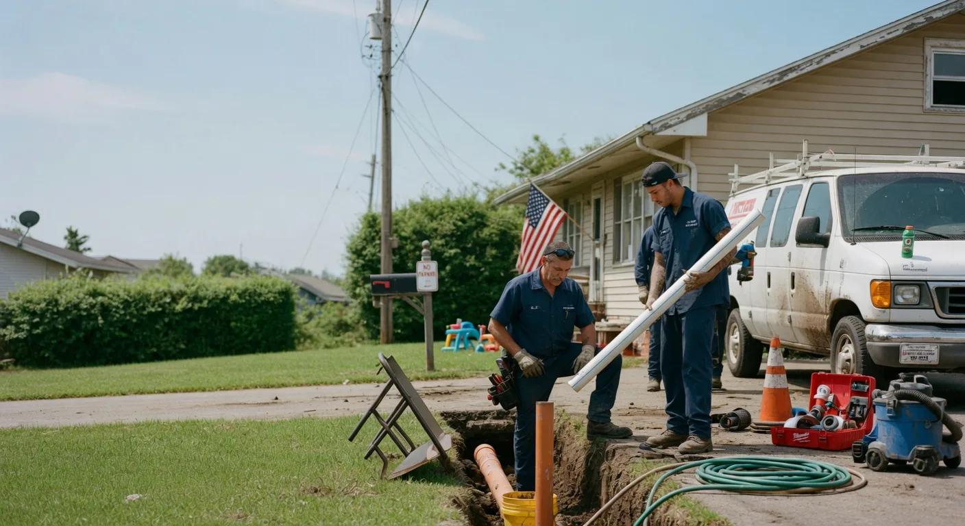 Drain Cleaning in York, AL near me